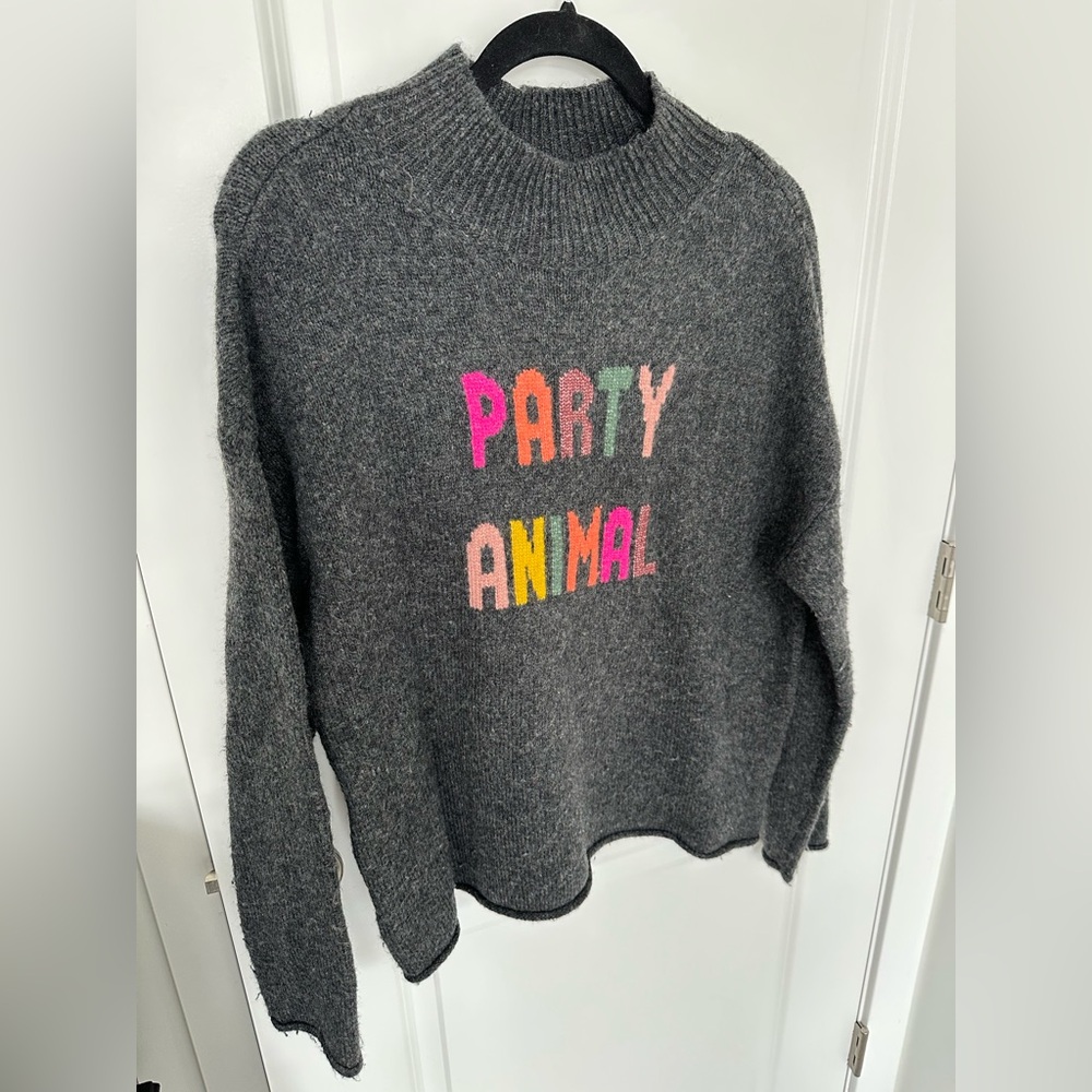Lou & Grey Party Animal Sweater - Picture 6 of 6